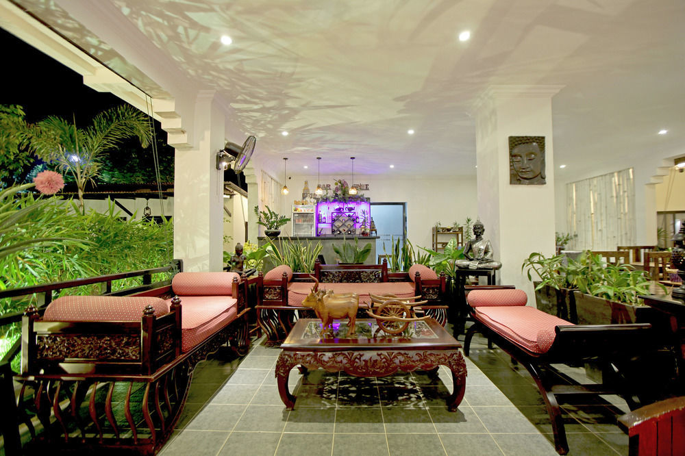 S.R Sofia Villa Hotel Siem Reap Buitenkant foto