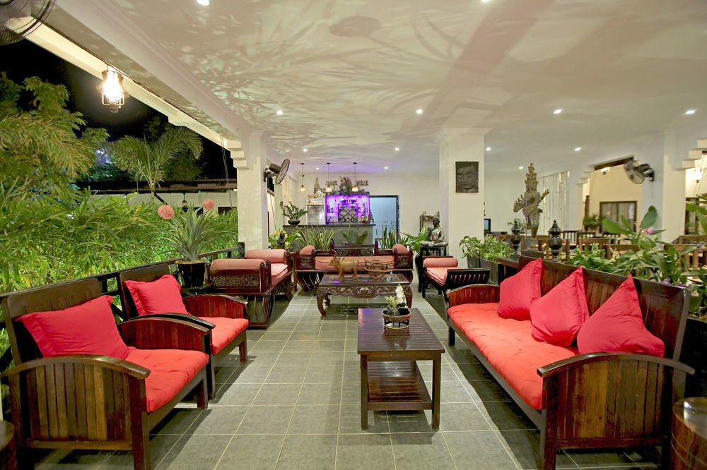 S.R Sofia Villa Hotel Siem Reap Buitenkant foto