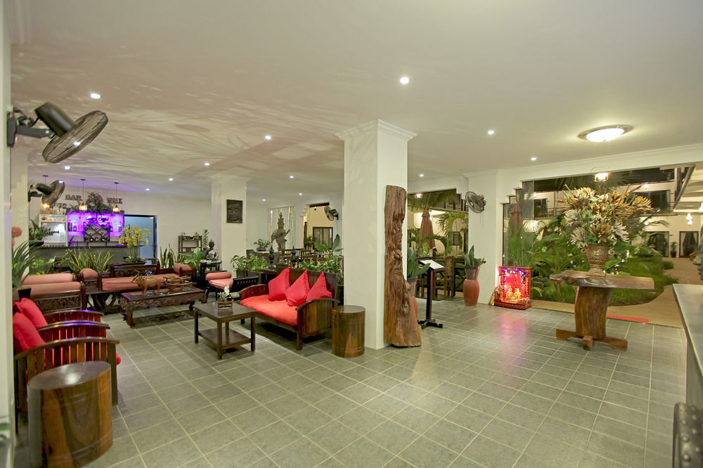 S.R Sofia Villa Hotel Siem Reap Buitenkant foto