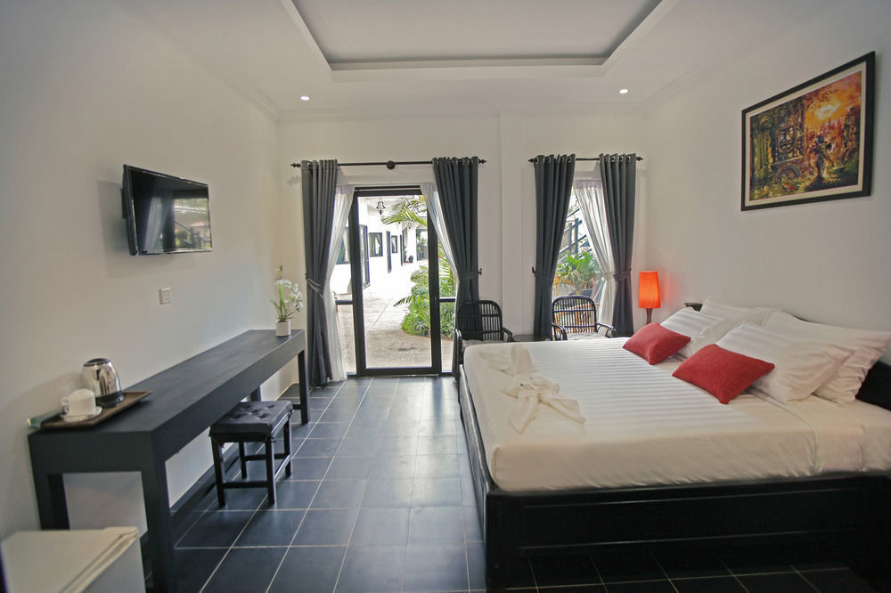S.R Sofia Villa Hotel Siem Reap Buitenkant foto