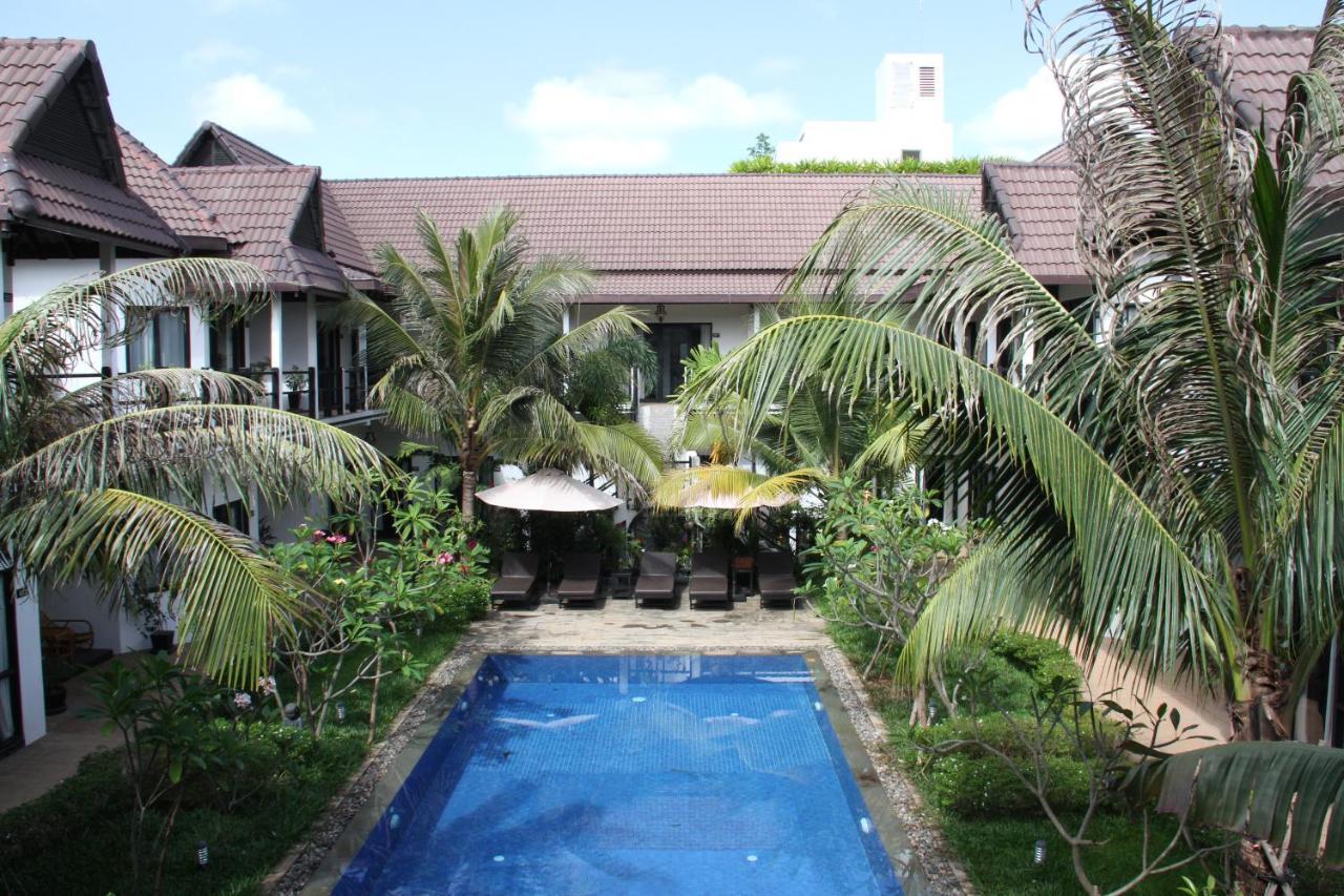 S.R Sofia Villa Hotel Siem Reap Buitenkant foto