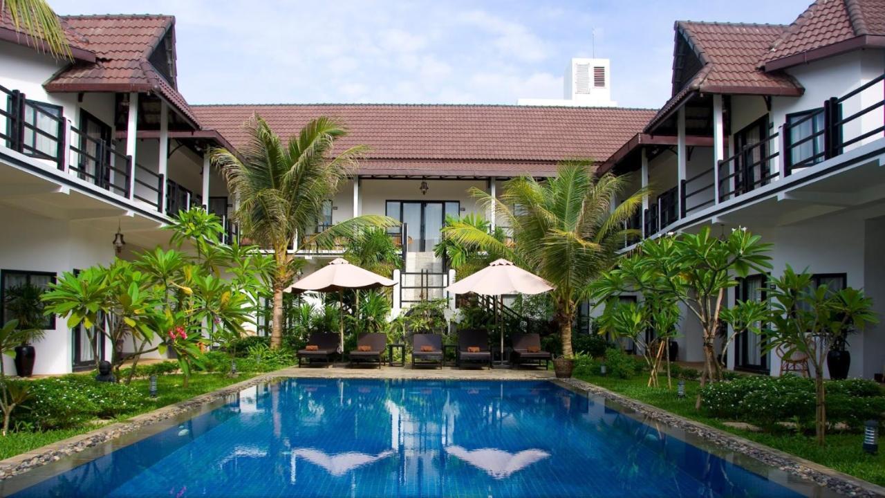 S.R Sofia Villa Hotel Siem Reap Buitenkant foto