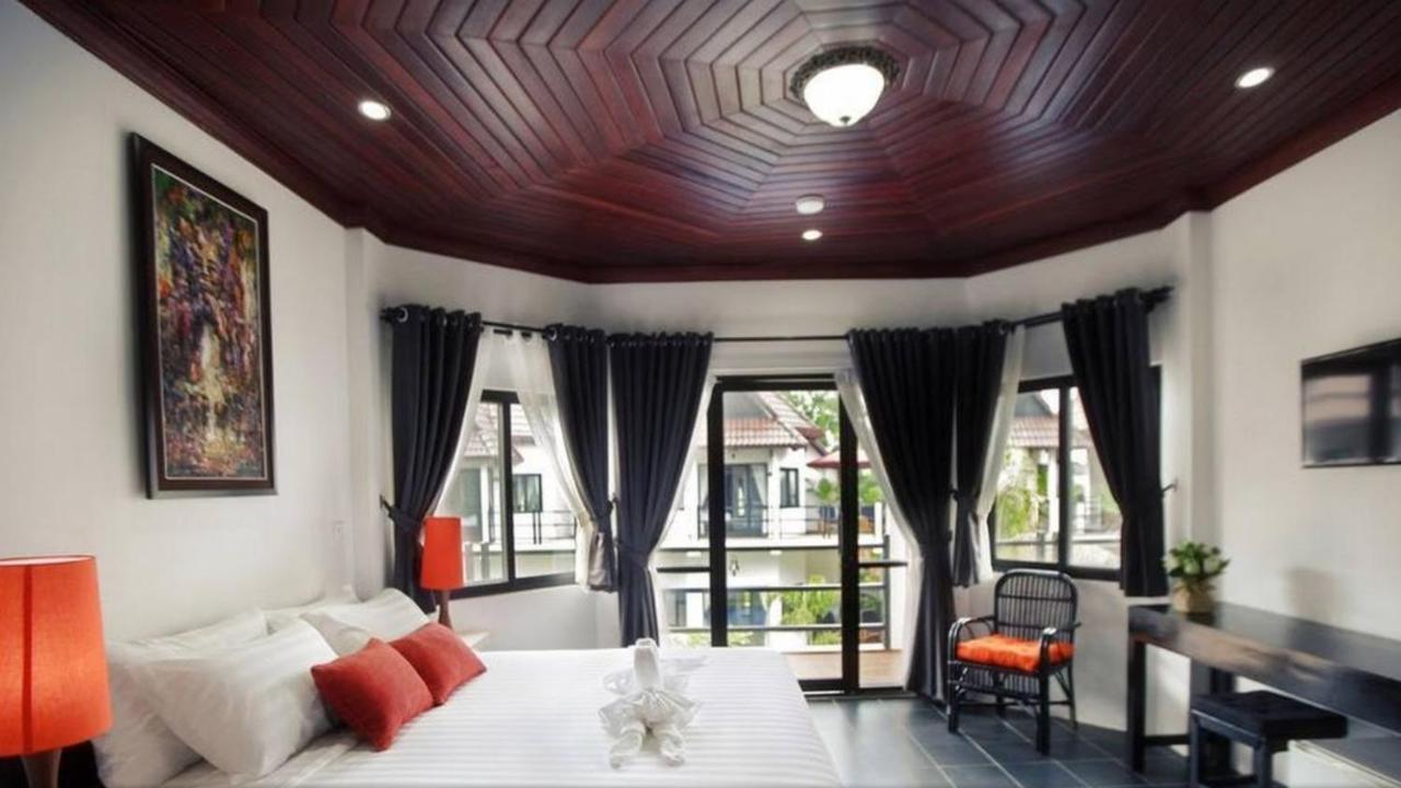 S.R Sofia Villa Hotel Siem Reap Buitenkant foto
