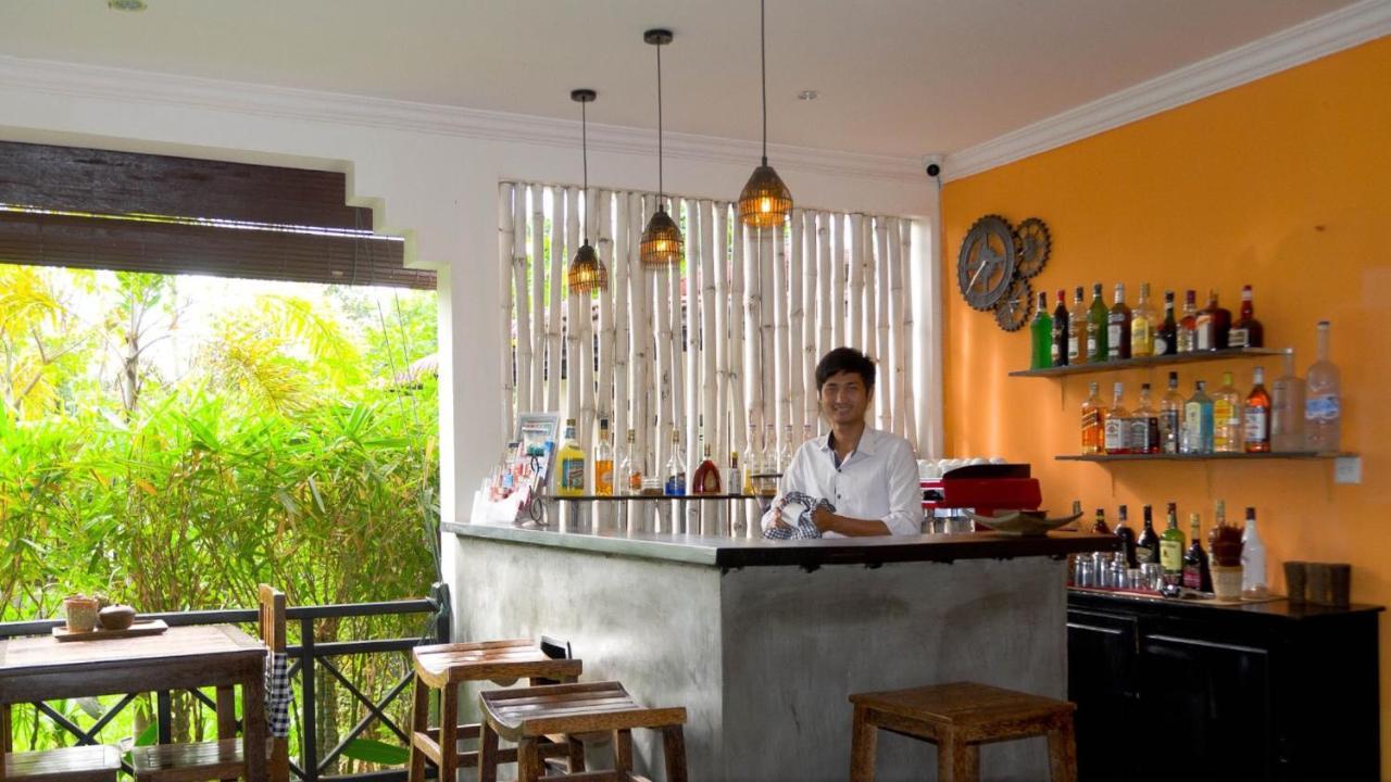 S.R Sofia Villa Hotel Siem Reap Buitenkant foto