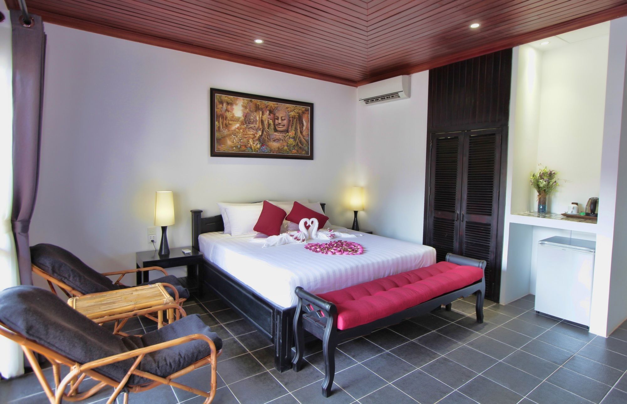 S.R Sofia Villa Hotel Siem Reap Buitenkant foto